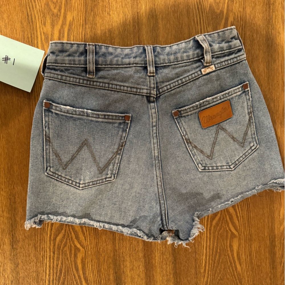 Billabong x Wrangler High Rise Shorts